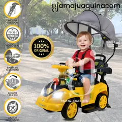 Baby - Correpasillo Guiador «MANNI» Edición limitada para Niños Yellow