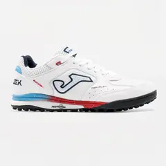 JOMA - Zapatillas Futbol Top Flex Rebound 2602 TF Blanco Celeste Rojo