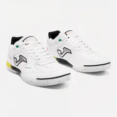 JOMA - Zapatillas Futbol Sala Top Flex 2602 IN Blanco Negro