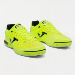 Joma - Zapatillas Futbol Sala Top Flex 2609 IN Amarillo Flúor