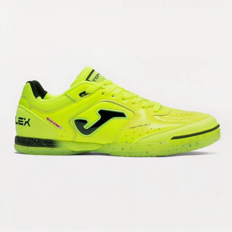 Zapatillas Futbol Sala Top Flex 2609 IN Amarillo Flúor