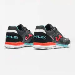 JOMA - Zapatillas Futbol Sala Top Flex Rebound 2601 IN Negro Rojo
