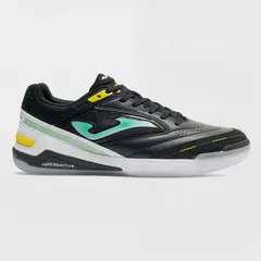 JOMA - Zapatillas Futbol Sala Gambeta 2601 IN Negro Verde Menta