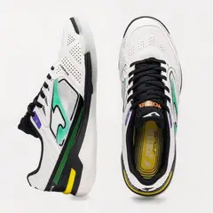 JOMA - Zapatillas Futbol Sala Gambeta 2602 IN Blanco Negro