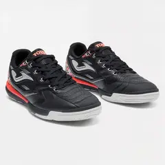 JOMA - Zapatillas Futbol Sala Liga 5 2601 IN Negro Naranja