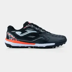 JOMA - Zapatillas Futbol Liga 5 2601 TF Negro Naranja