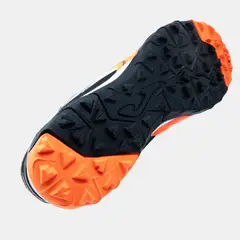 JOMA - Zapatillas Futbol Cancha 2608 TF Blanco Naranja