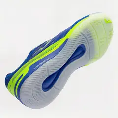 JOMA - Zapatillas Futbol Sala Gambeta 2603 IN Azul Verde Flúor