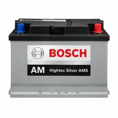 BOSCH - Batería AMS 60Ah CCA640 Arranque Seguro y Vida Útil
