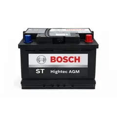 Bosch - Batería AGM LN2 12V 60Ah 680CCA 13 Placas Start-Stop