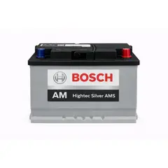 BOSCH - Batería 78Ah CCA700 AMS Silver Alto Arranque Larga Duración