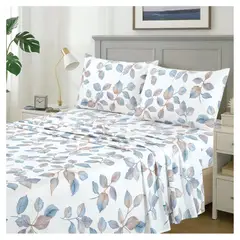 ROYAL - JUEGO DE SÁBANAS EGIPCIAS 2.5 PLAZAS