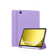 GENERICO - FUNDA SMART COVER PARA SAMSUNG A11+ 11 LILA