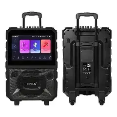 LIDIMI - LD-S990P PARLANTE PORTÁTIL CON PANTALLA HD 141” CONECTIVIDAD BTUSB Y SONIDO POTENTE