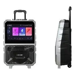 LIDIMI - LD-S990P PARLANTE PORTÁTIL CON PANTALLA HD 141” CONECTIVIDAD BTUSB Y SONIDO POTENTE