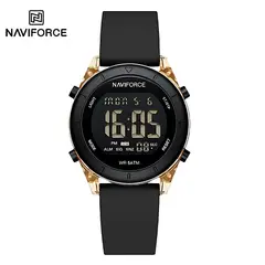 NAVIFORCE - Reloj Nf7108 Mujer Pantalla Digital Lcd Rosa