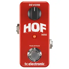 GENERICO - PEDAL EFECTO REVERB HOF MINI TC ELECTRONIC