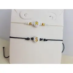 GENERICO - PACK DE PULSERAS INICIALES