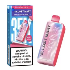 VAPE - Lost Mary MT35k puffs - STRAWBERRY ICE