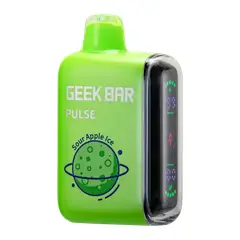 VAPE - Geek Bar Pulse 15K - Sour Apple Ice