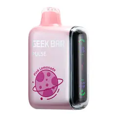 VAPE - GEEK BAR PULSE 15k - PINK LEMONADE