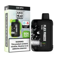 VAPE - Juice Head Flex Freeze Sour apple ice