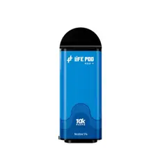 GENERICO - LIFE POD ECO II PREFILLED POD 10K - BLUE RAZZ
