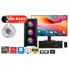 GENERICO - Computadora PC Forge M100A Ryzen 7 7700X 16GB RAM 512GB SSD 27" AMD Radeon