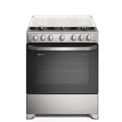ELECTROLUX - Cocina de Pie 6 GLP/GN 6 Quemadores FE6ISR