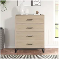 GENERICO - Comoda 4 Cajones Sara Rovere Coricha Home