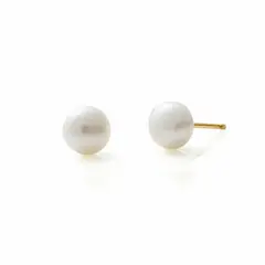 BALIQ - Aretes Perla Oro 18K