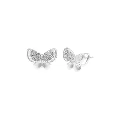 BALIQ - Aretes Mariposa Plata 925