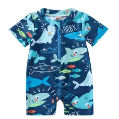 GENERICO - Traje de Baño Niño con Estampado