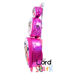 GENERICO - MOCHILA KPOP SET DE 3 PIEZAS CON BRILLOS