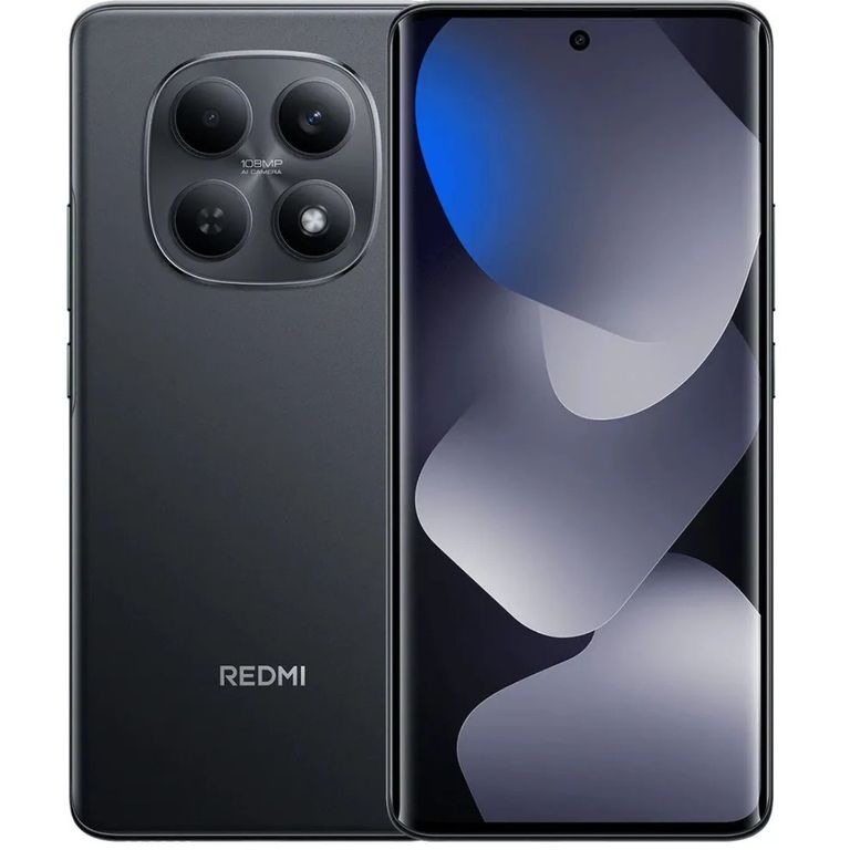 Celular Redmi Note 15 8GB RAM 256GB - Negro