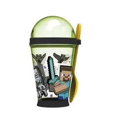 MINECRAFT - Vaso Stor Yogurt Tumbler 355 ml