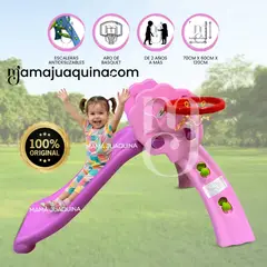 BABY - Tobogan para niños «BLUE KIDS» Edición Limitada Multi Pink