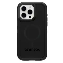 OTTERBOX - Funda Defender Magsafe Antigolpe para iPhone 15 PRO - Negro