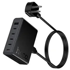 HOCO - C150 Estacion de Carga Celular Laptop 6 En 1 45w