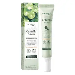 BIOAQUA - CONTORNO DE OJOS CENTELLA ASIATICA 20G