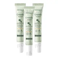 BIOAQUA - PACK 3 CONTORNO DE OJOS CENTELLA ASIATICA 20G