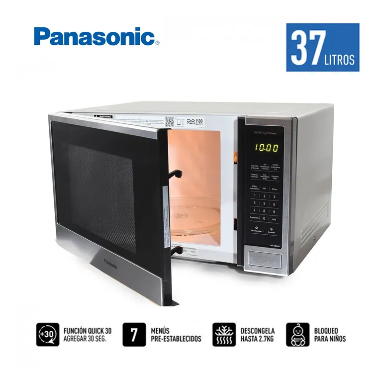 Horno Microonda 37L NN-SB646SRPK
