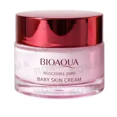 BIOAQUA - CREMA FACIAL BABY SKIN 50G