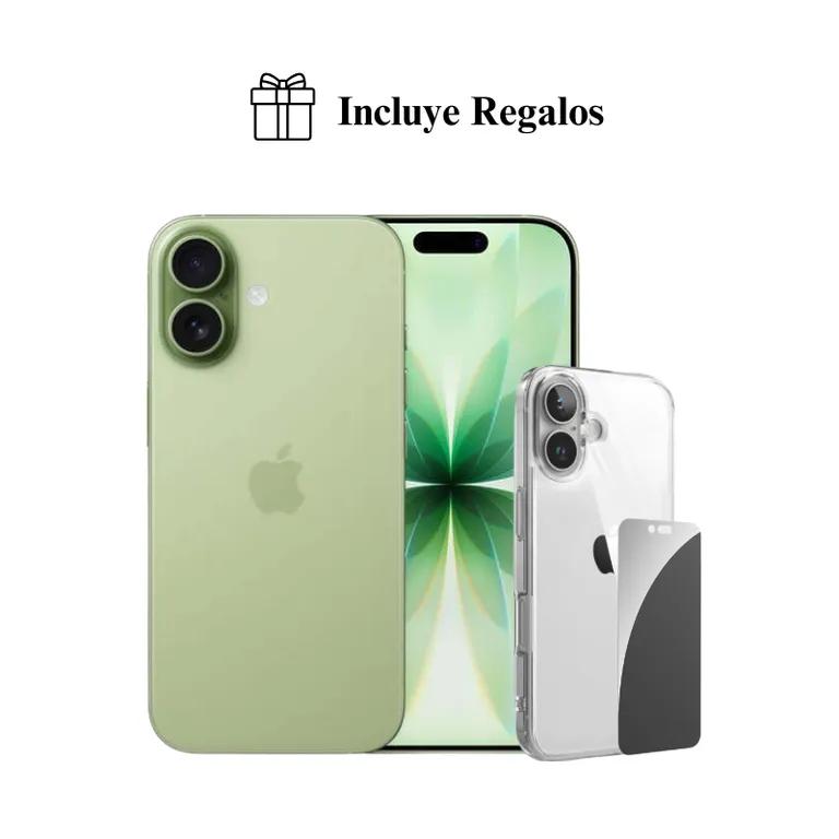IPhone 17 256GB (eSIM) - Verde + Regalo