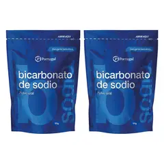 PORTUGAL - PACK 2 BICARBONATO DE SODIO EN POLVO 50G