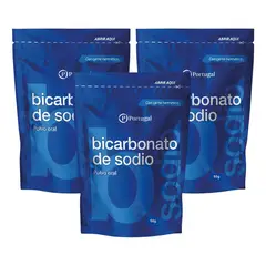 PORTUGAL - PACK 3 BICARBONATO DE SODIO EN POLVO 50G