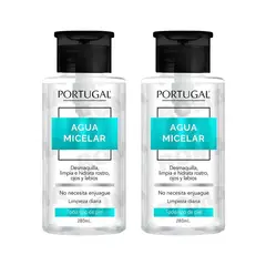 PORTUGAL - PACK 2 AGUA MICELAR 280ML