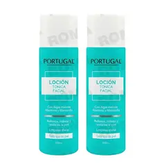 PORTUGAL - PACK 2 LOCIÓN TÓNICA FACIAL 210ML