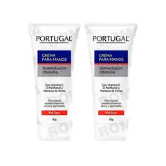 PORTUGAL - PACK 2 CREMA PARA MANOS 80G