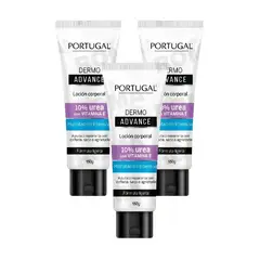 PORTUGAL - PACK 3 DERMO ADVANCE LOCIÓN CORPORAL 150G